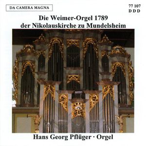 Toccata & Fuge BWV 540 Partita