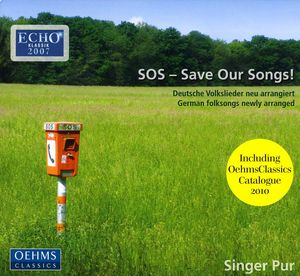 Sos: Save Our Songs , Singer Pur