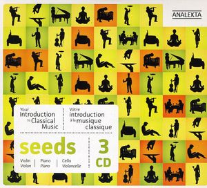 Seeds: Violin & Piano & Cello / Various , Various Artists