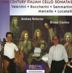 18th Century Italian Cello Sonatas / Various , Various Artists