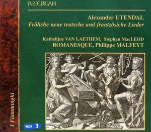 French & German Songs (1574) , Romanesque