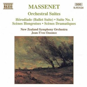 Orchestral Suites 1-3 / Herodiade , New Zealand Symphony Orchestra