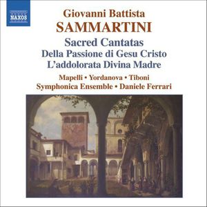 Sacred Cantatas , Daniele Ferrari