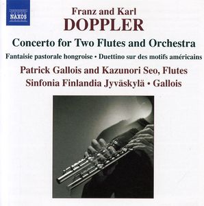 Concerto for 2 Flutes & Orchestra / Fantaisie , Patrick Gallois