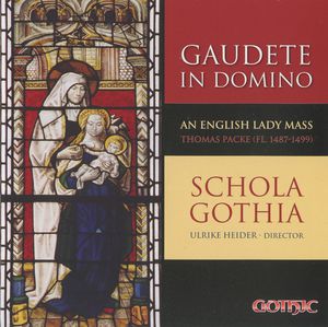 Gaudete in Domino , Schola Gothia