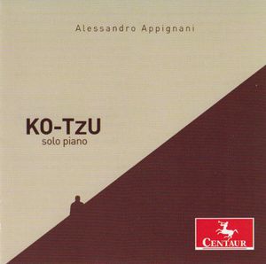 K0-Tzu Solo Piano , Alessandro Appignani