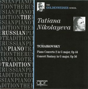 Russian Piano Tradition , Tatiana Nikolayeva