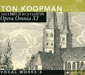 Complete Works 11 / Vocal Works 4 , Goteborg Baroque Arts Ensemble