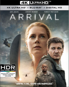 Arrival , Amy Adams
