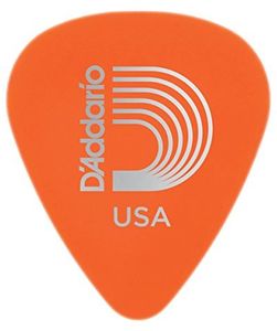 Planet Waves 1DOR210 Duralin Guitar Picks Light 10 Pack (Orange) 