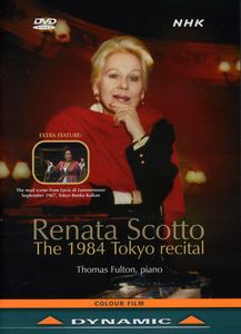 1984 Tokyo Recital , Renata Scotto