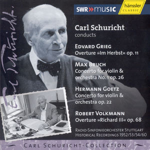 Concerto for Violin & Orchestra , Carl Schuricht