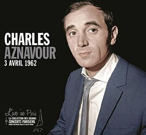 Live in Paris , Charles Aznavour