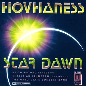 Symphony 53: Star Dawn , Christian Lindberg