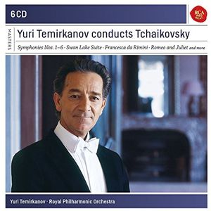Temirkanov Conducts Tchaikovsky (Box Set)