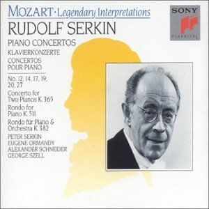 7 Piano Concertos , Rudolf Serkin