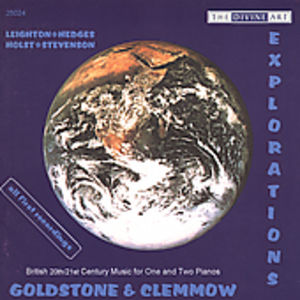 Explorations: British 20th & 21st Ctry Music / Various , Goldstone & Clemmow Piano Duo