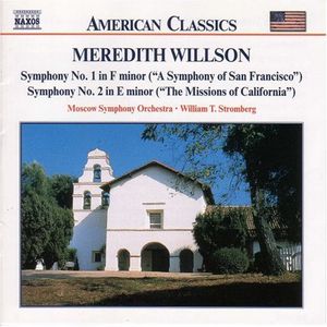 Symphony 1 in F minor / Symphony 2 in E minor , William T. Stromberg
