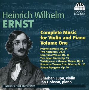 Complete Music for Violin & Piano 1 , Sherban Lupu