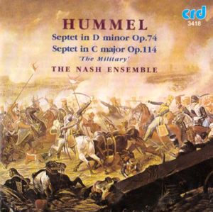 Septet in D minor Op 74 , Nash Ensemble
