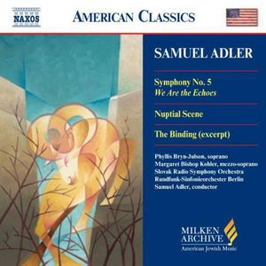 Symphony 5 / 5 Sephardic Choruses / Nuptial Scene