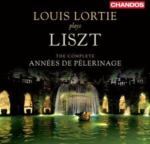 Lortie Plays Liszt: Comp Annees de Plerinage , Louis Lortie