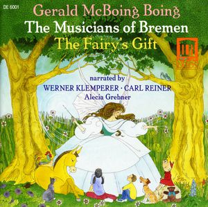 Gerald McBoing Boing & Other Heroes , Klemperer/Reiner