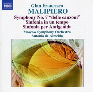 Symphonies 4 No 7 , Antonio de Almeida