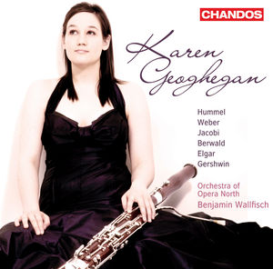 Karen Geoghegan Plays Bassoon Concertos , Karen Geoghegan