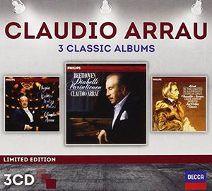 Three Classic Albums , Claudio Arrau