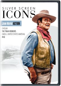 Silver Screen Icons: John Wayne Action , John Wayne