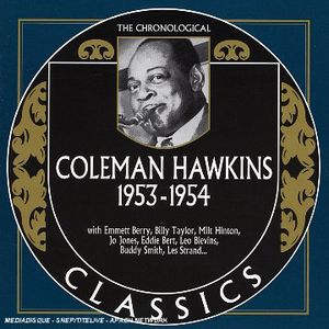 1953-1954 , Coleman Hawkins