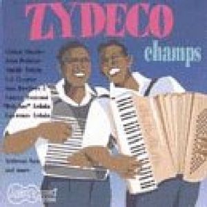 Zydeco Champs 50 Yrs of Louisiana Black / Various , Various Artists