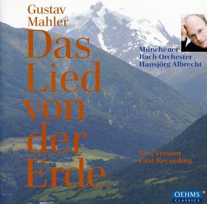 Das Lied Von Der Erde , Hansj rg Albrecht