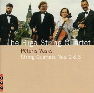 String Quartets 2 & 3 , Peteris Vasks