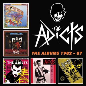 Albums 1982-1987 [Import] , The Adicts