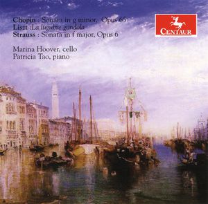 Sonata / la Lagubre Gondola , Marina Hoover