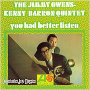 You Had Better Listen , Kenny Barron
