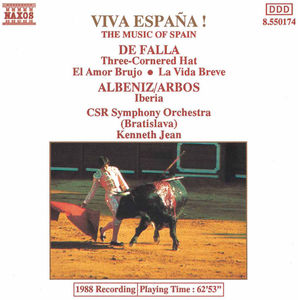 3 Cornered Hat Suites 1 & 2 , Kenneth Jean