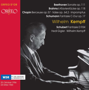 Fantasie , Wilhelm Kempff