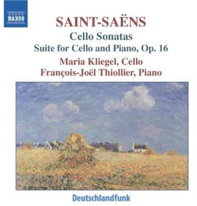 Cello Sonatas 1 & 2 , Maria Kliegel