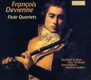 Flute Quartets , Barthold Kuijken