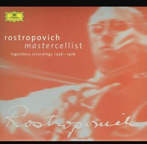 Mastercellist: Legendary 1956-1978 , Mstislav Rostropovich