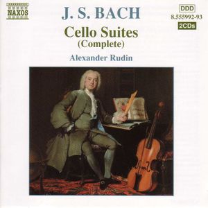 Cello Suites , Alexander Rudin