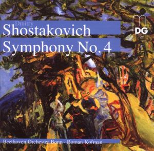 Complete Symphonies 8 & No 4 , Roman Kofman