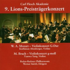 9 Lions Preistraegerkonzert , Tianwa Yang