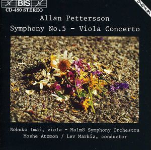 Symphony 5 / Viola Concerto , Nobuko Imai