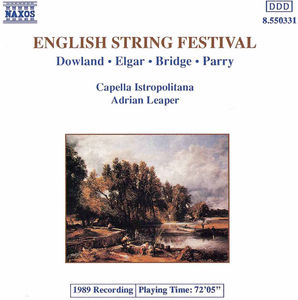 English String Festival , Capella Istropolitana