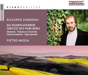 Complete Solo Piano Works , Pietro Massa