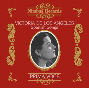 Spanish Songs , Victoria de los Angeles